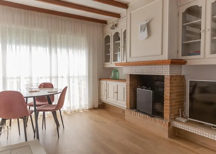 Casa Con Jardin Junto A La Playa