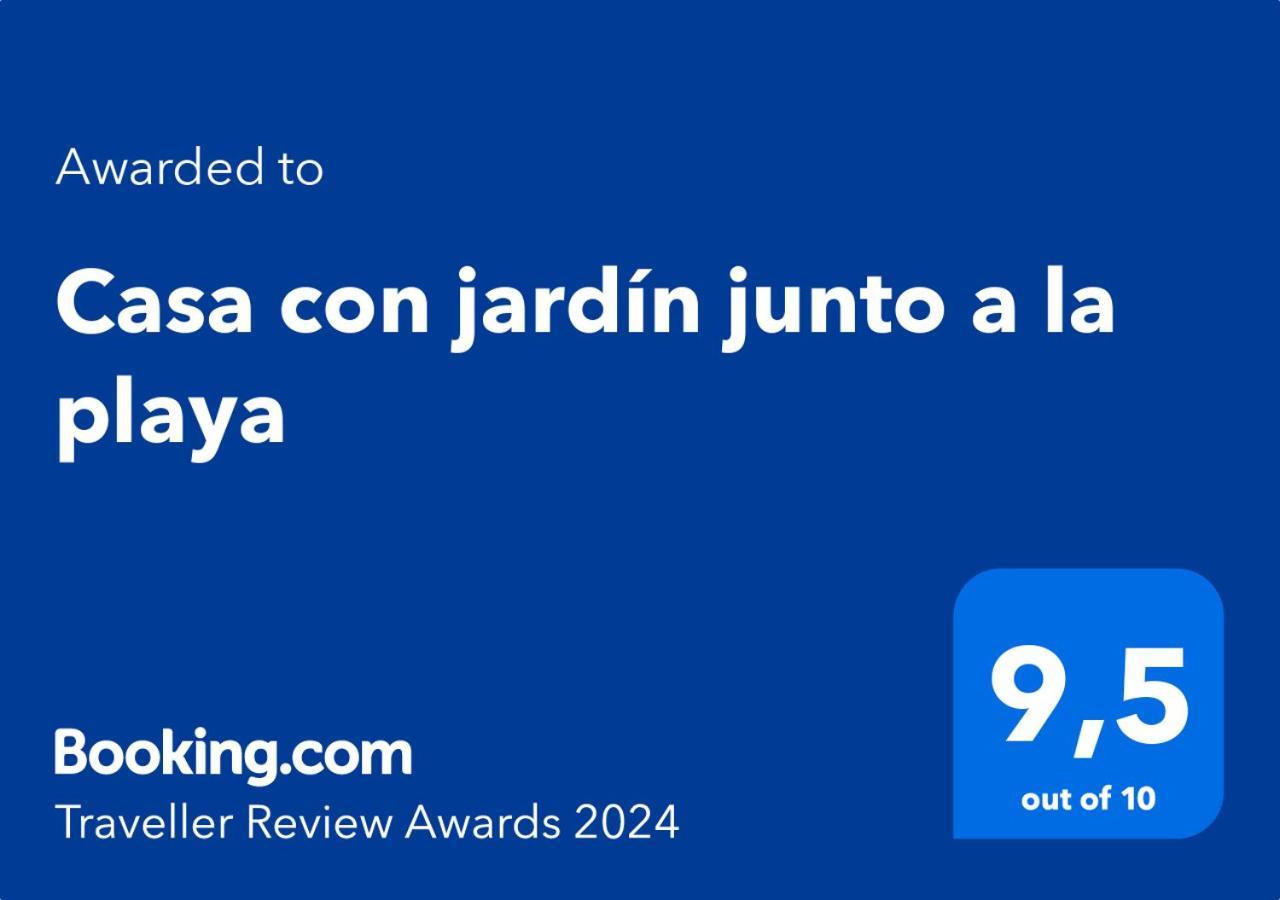 Lägenhet Casa Con Jardin Junto A La Playa Estepona